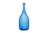 Бутылка голубая 41см