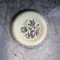 Суповая тарелка 23см Tulipes Gien
