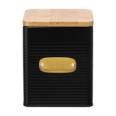 Банка для хранения кофе Irmel, 1,7 л, графит Smart Solutions