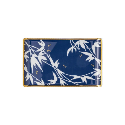 Блюдо плоское 24х15см Turandot Blue