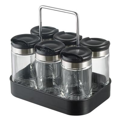 Набор 6ти банок для специй 100мл,Spice Box Jar Smart Solutions