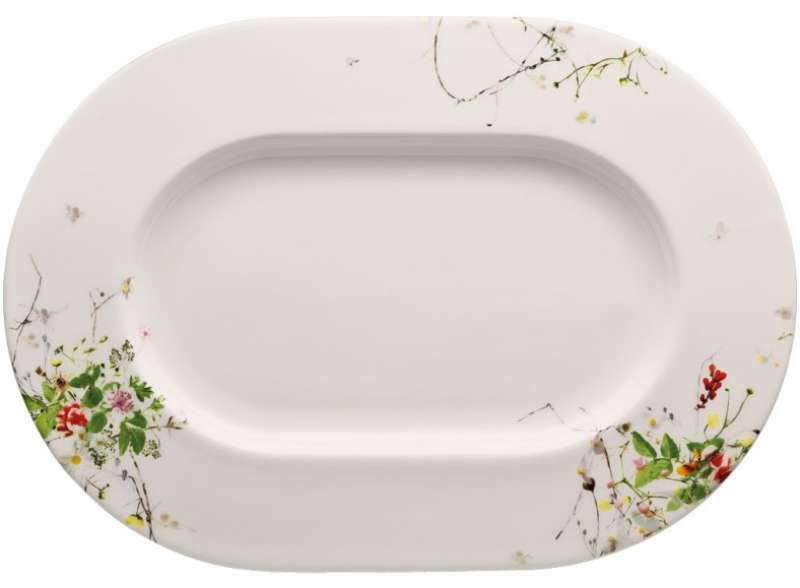 Блюдо 34см Brillance Fleur Sauvages
