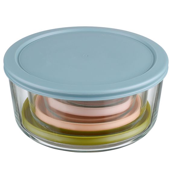 Набор контейнеров Pastel для запекания и хранения 4шт Smart Solutions