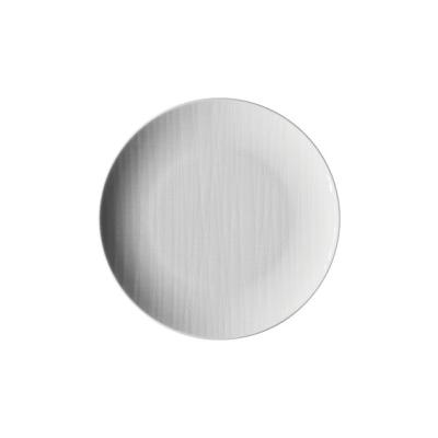 Тарелка 21см плоская Mesh Weiss