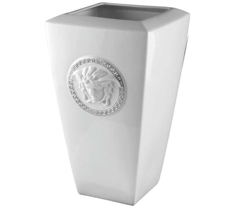 Ваза 32 cm Medusa silber