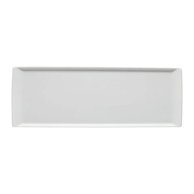 Блюдо 41х15см плоское Mesh Weiss