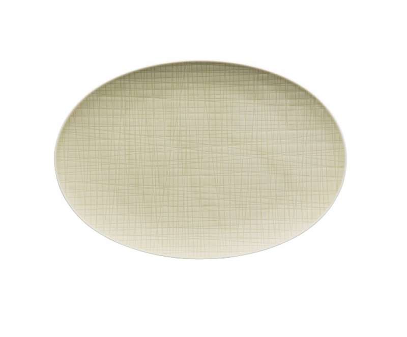 Блюдо 34см Mesh Cream