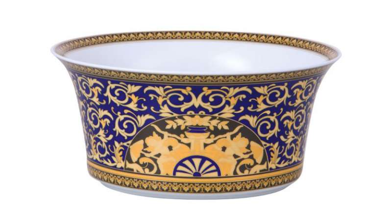 Салатник большой Medusa blau