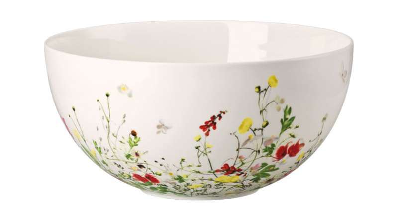 Салатник 26см Brillance Fleur Sauvages