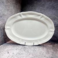 Блюдо овал 42,5см Pont aux Choux White GIEN