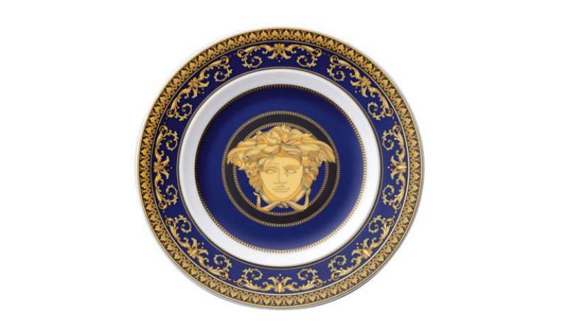 Тарелка для хлеба 18 cm Medusa blau