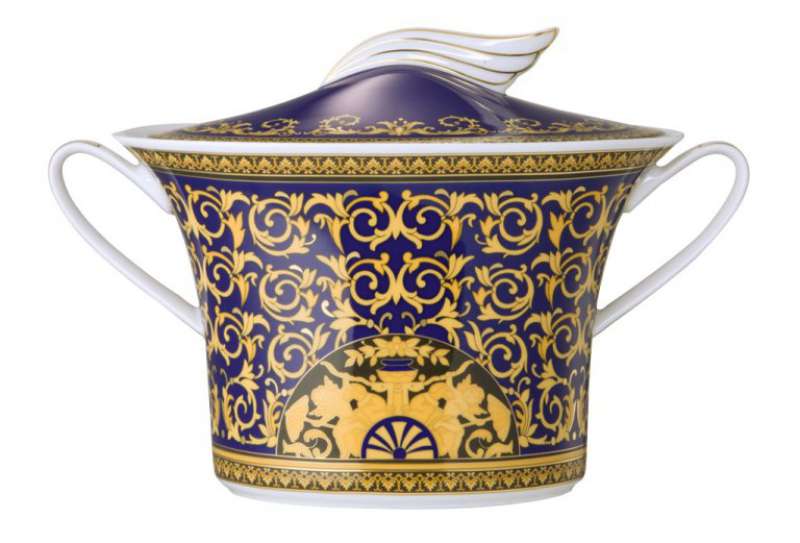 Супница Medusa blau