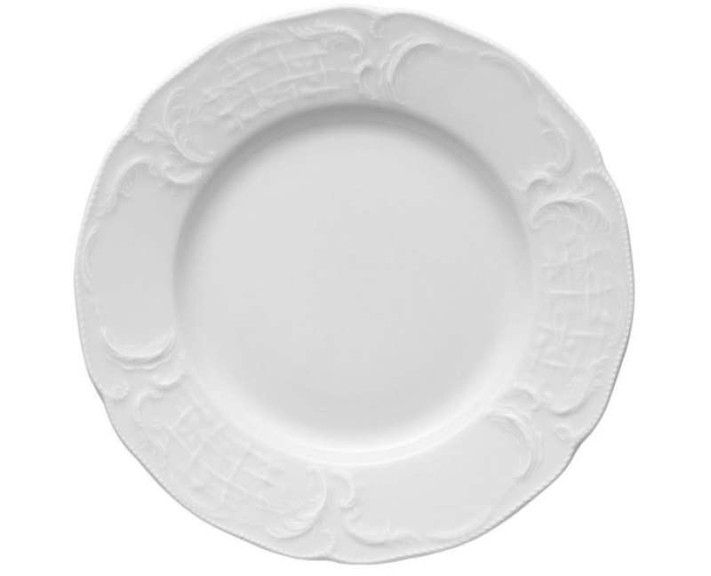 Тарелка для горячего  26cm  Sanssouci Weiss