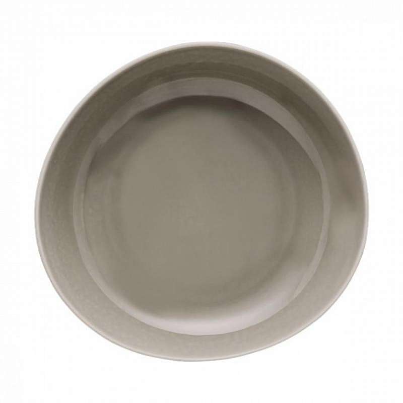 Тарелка глубокая 22см Junto Pearl Grey