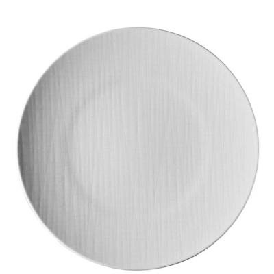 Тарелка 33см плоская Mesh Weiss