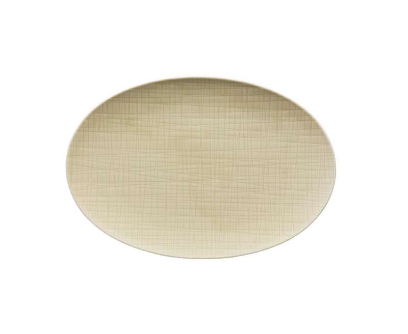 Блюдо 30см Mesh Cream