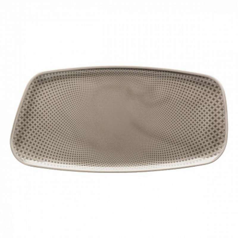 Блюдо 30x15см  Junto Pearl Grey