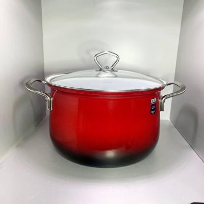 Кастрюля с крышкой 24см,6,0л Brombeer RIESS