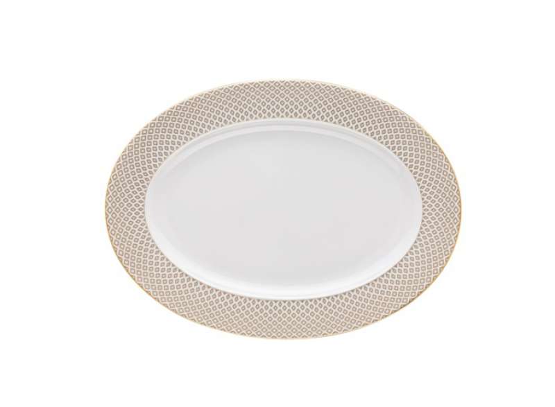 Блюдо 34см Francis Carreau Beige