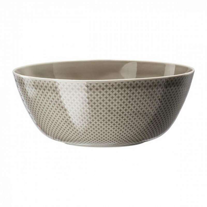 Салатник 26 Junto Pearl Grey