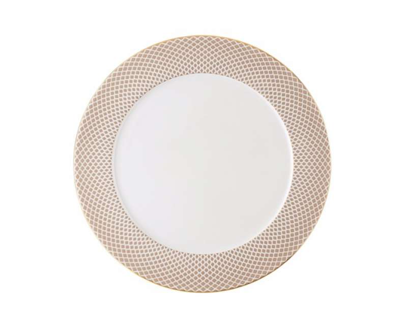 Подстановочная тарелка 33см Francis Carreau Beige