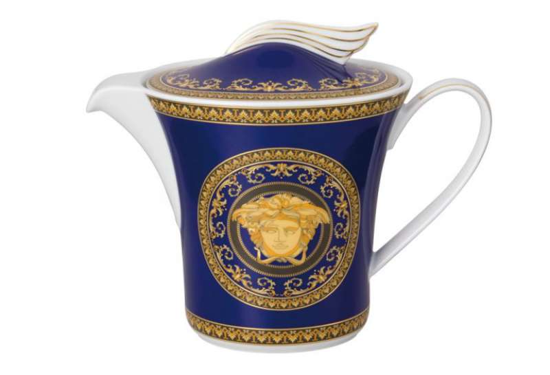 Чайник 6 P. Medusa blau
