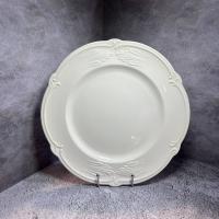 Блюдо круглое 32см Rocaille White GIEN