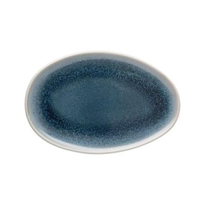 Блюдо 28см керамика Junto Aquamarine