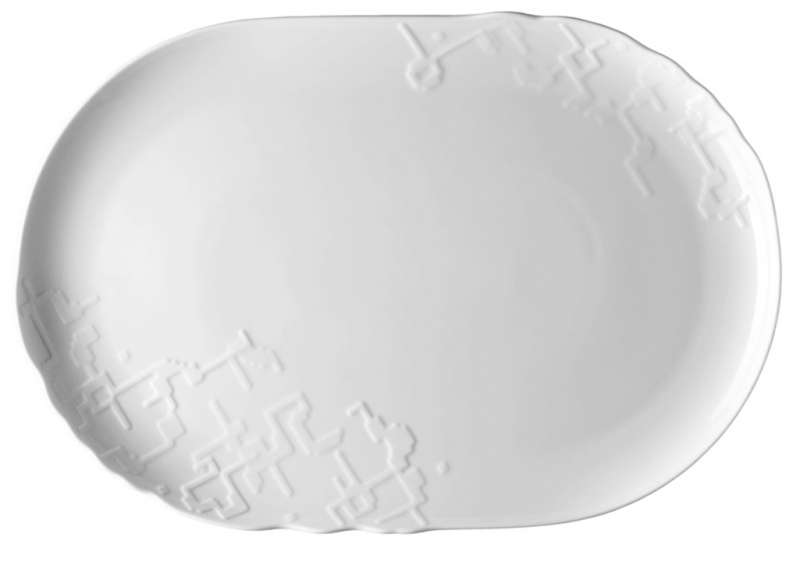 Блюдо 33 cm Landscape Weiss