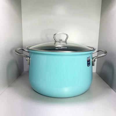 Кастрюля с крышкой 24см, 6,0л KRISTALLBLAU RIESS