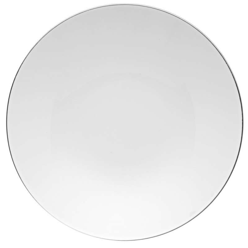 Подстановочная тарелка 33см Platin TAC Gropius