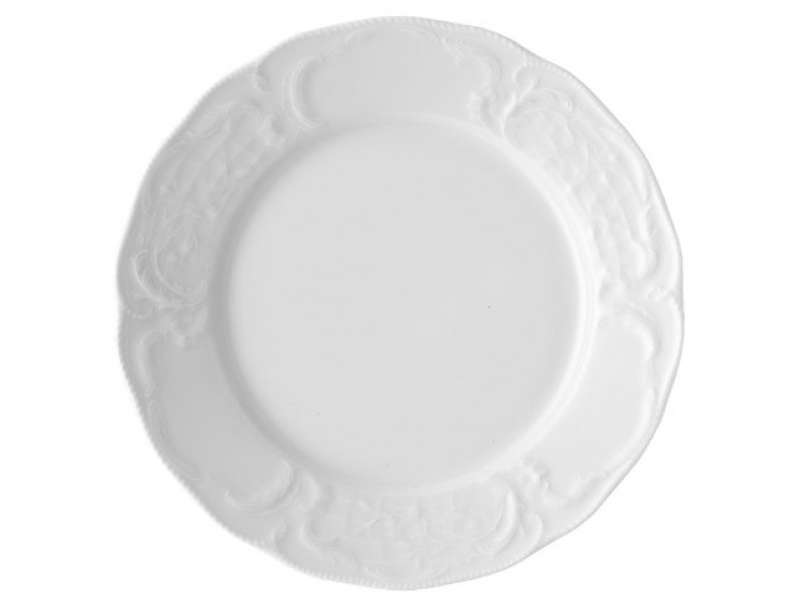 Тарелка для горячего 25cm Sanssouci Weiss