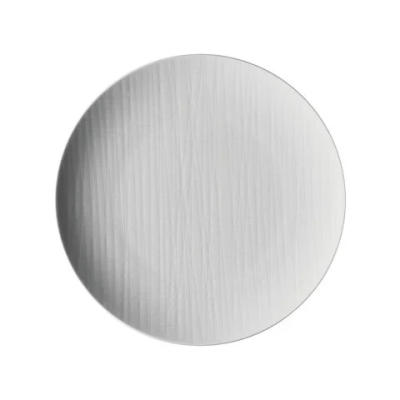 Тарелка 27см плоская Mesh Weiss