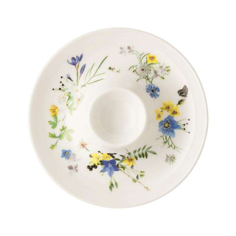 Подставка под яйцо с бортиком Brillance Fleurs des Alpes