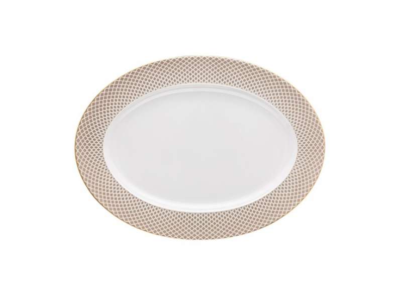 Блюдо 40см Francis Carreau Beige