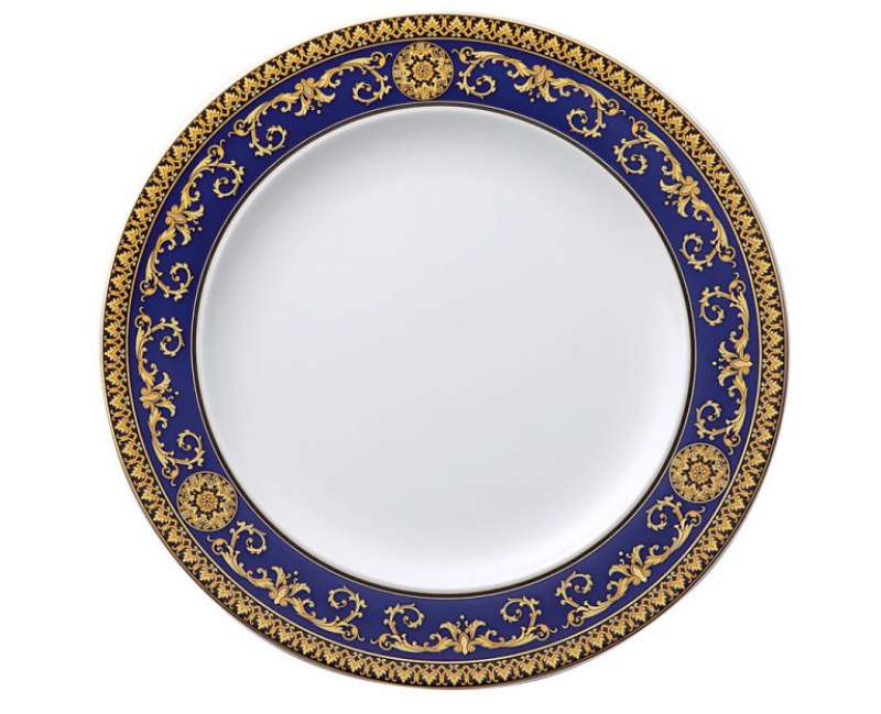 Тарелка для горячего 27cm Medusa blau