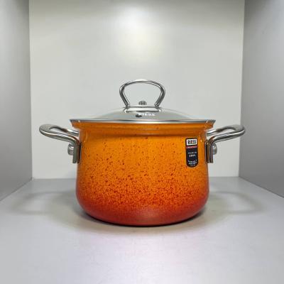 Кастрюля с крышкой 16см, 1,5л CORALL RIESS
