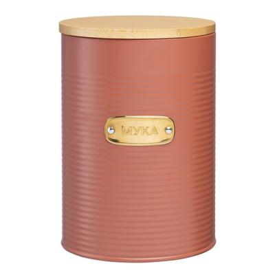 Банка для хранения муки Irmel, 2,5 л, терракота Smart Solutions