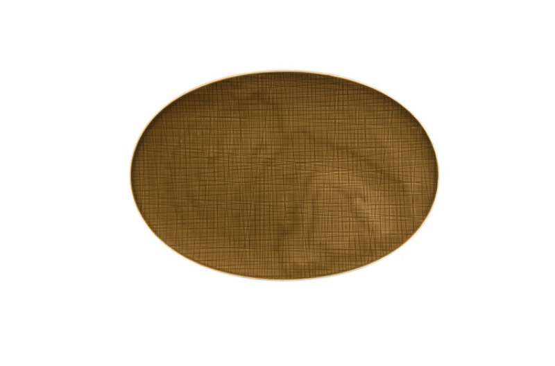 Блюдо 38см Mesh Walnut