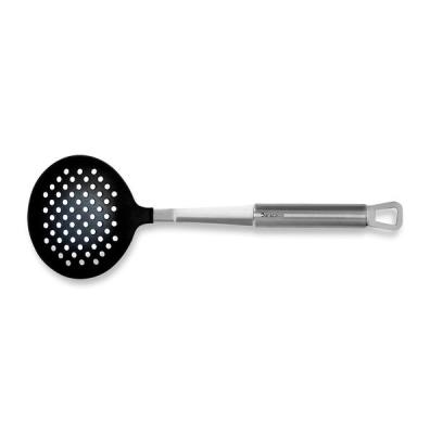 Шумовка для всех типов покрытий, 33 см, сталь 18/10 + нейлон My Utensil BARAZZONI 