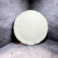 Блюдо для торта 34см Rocaille White GIEN