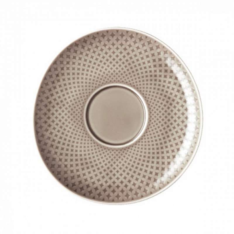 Блюдце Cafe Latte Junto Pearl Grey