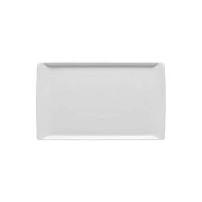 Блюдо 24х15см плоское Mesh Weiss