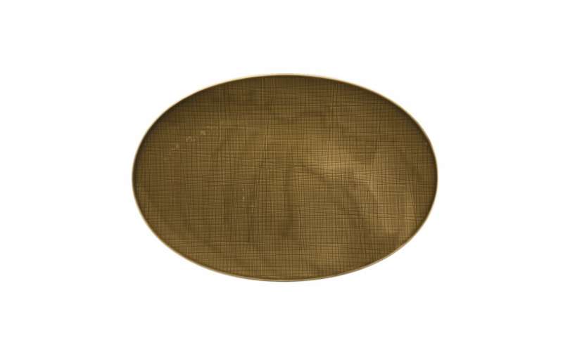 Блюдо 42см Mesh Walnut