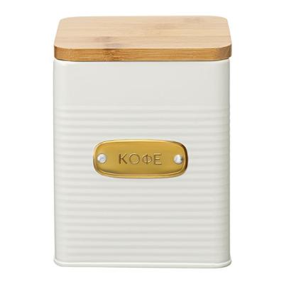 Банка для хранения кофе Irmel, 1,7 л, молочная Smart Solutions