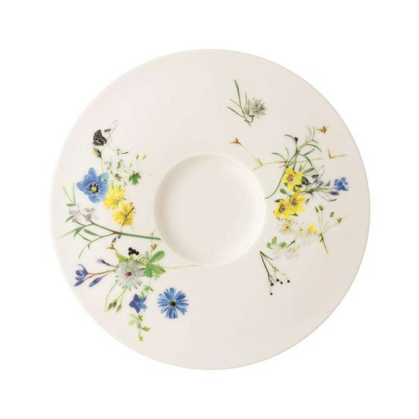 Бульонное блюдце  Fleurs des Alpes