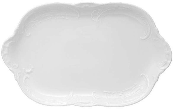 Блюдо 38 cm  Sanssouci Weiss 