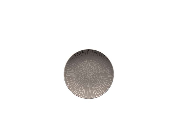 Хлебная тарелка 16cm TAC Skin Platin 