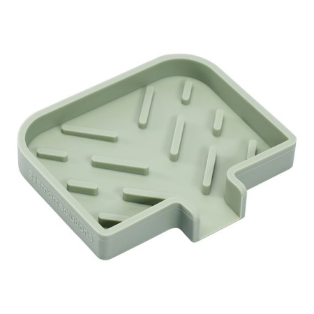 Мыльница Dry Flex, шалфей Smart Solutions