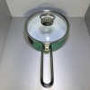 Ковшик с крышкой 16см, 1л Nature Green Medium RIESS